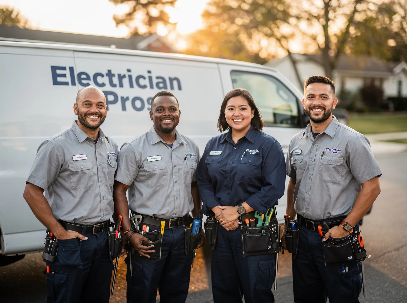 Electrician company in Turkey, TX